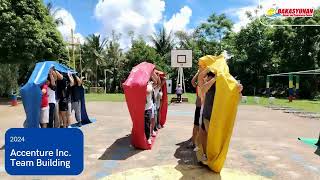 Accenture Inc. team building at Bakasyunan Resort and Conference Center Tanay, Rizal