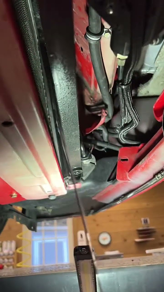 944 A/C Condenser Leak - YouTube