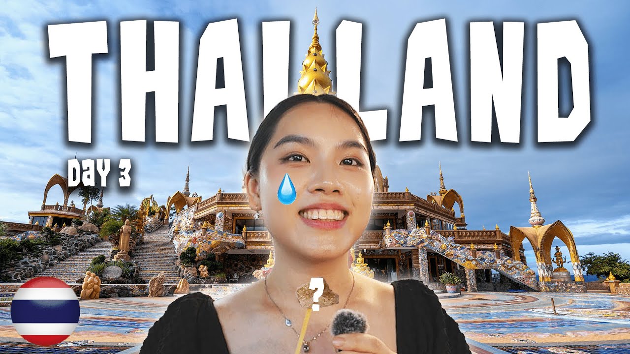 Bangkok Day 3: MAKANAN YANG BIKIN AKU TRAUMA SEUMUR HIDUP!!!🐛🦎