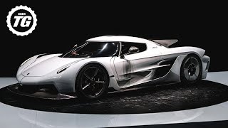 FIRST LOOK | 310mph+ Koenigsegg Jesko Absolut... Bugatti's worst nightmare? | Top Gear