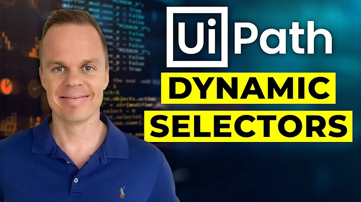 How to use Dynamic Selectors in UiPath | Tutorial