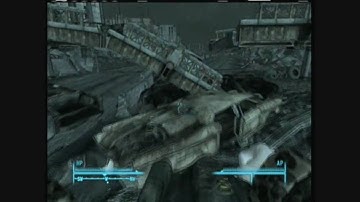 fallout 3 - massive car explosion