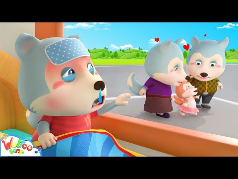 Wolfoo Feels Lonely 🤒 Baby Got Sick Song - Imagine Kids Songs & Nursery Rhymes | Wolfoo Kids Songs