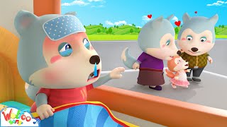 Wolfoo Feels Lonely 🤒 Baby Got Sick Song - Imagine Kids Songs & Nursery Rhymes | Wolfoo Kids Songs