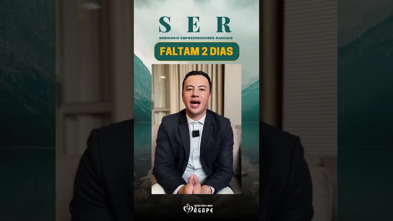 ⏳ Estamos nos aproximando de um tempo decisivo! #ágape #finanças#lugardetransformacao#deustransforma