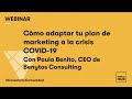 WEBINAR · Cómo adaptar tu plan de marketing a la crisis COVID-19