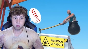 MOST RAGE INDUCING GAME EVER MADE. Getting Over it With Bennett Foddy Gameplay