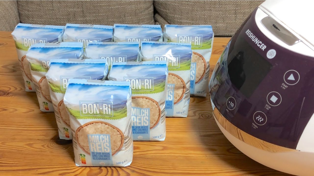 [Reiskocher / Sushi] mit Milchreis von Aldi!!!  aber… (es gilt nur für kurze Zeit)