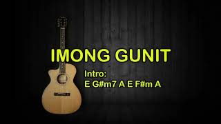 Video thumbnail of "Imong Gunit lyric and chord   All For Jesus Worship"