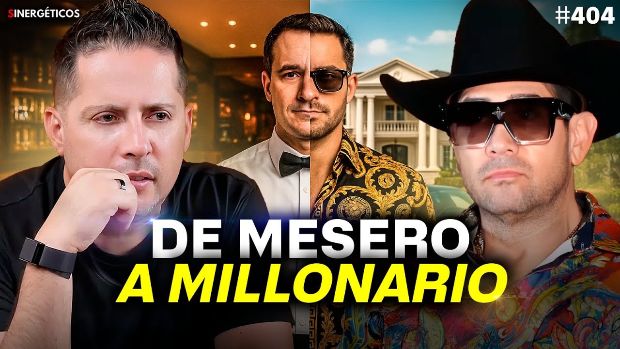 Cómo pasé de ser lavaplatos a millonario | Mr. Tempo revela su secreto para el éxito 