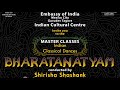 Master class bharatanatyam