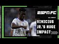 Vinicius Jr. was ‘FAST AND FURIOUS’ vs. Dani Alves in El Clasico | ESPN FC
