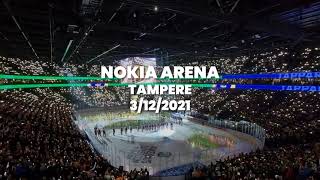 New era of arena entertainment – Wisehockey at Nokia Arena 3 Dec 2021