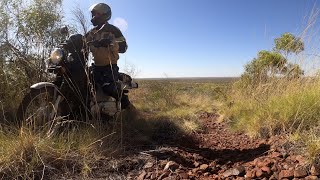 Postie Bike Fun - Outback Exploring