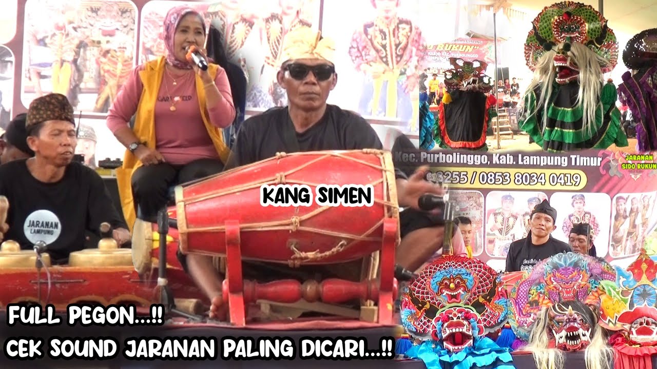 Spesial Kang Simen Jaranan Pegon 