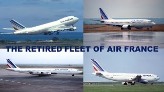 The Retired Fleet of Air France