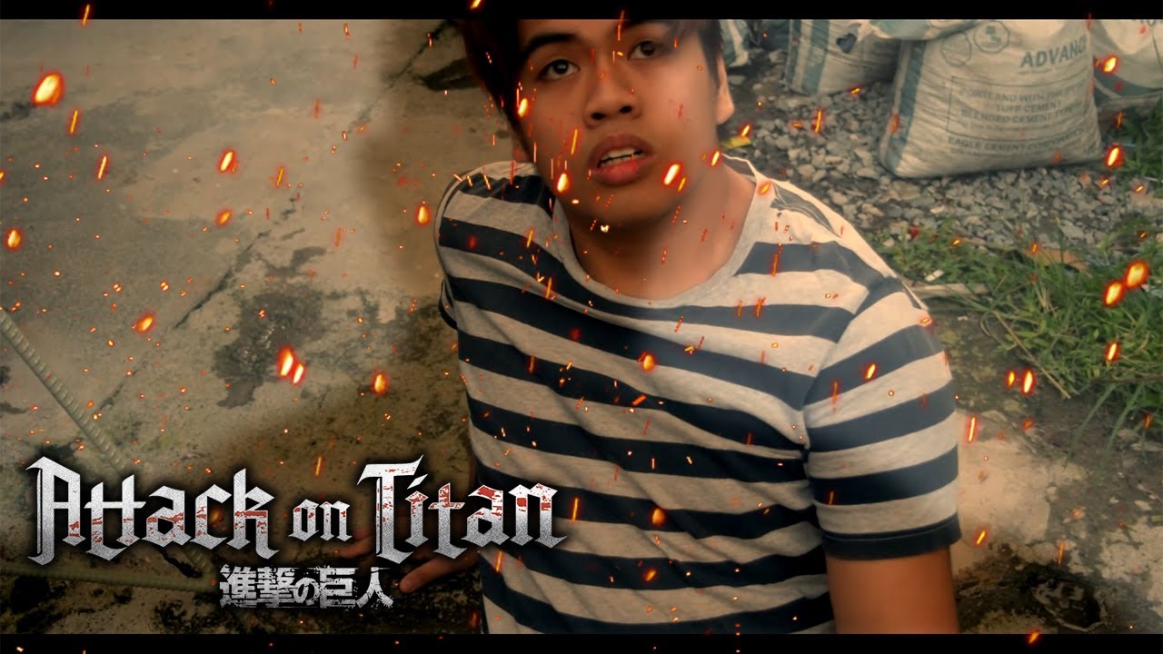 ATTACK ON TITAN - COLOSSAL TITAN APPEARS (PARODY)