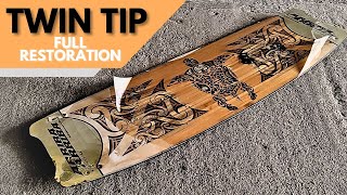 Reviving a Kiteboard Twin Tip: A Detailed Guide to Restoration and Renewal