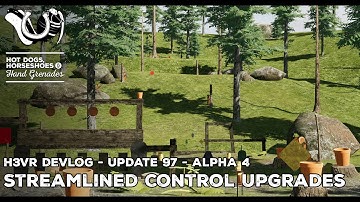 H3VR Early Access Update 97 - Alpha 4 - More Streamlined Controls, Take & Hold Tweaks