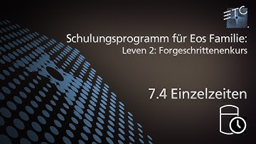 07.4 Einzelzeiten löschen