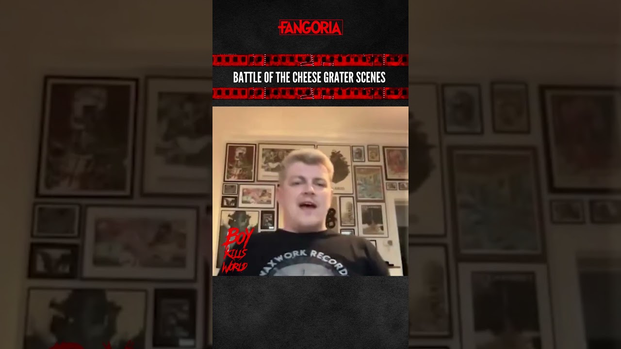 About That CHEESE GRATER Scene... 