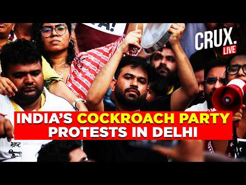 CJP Protest LIVE | India’s Cockroach Janta Party Protests For Second Day At Delhi’s Jantar Mantar