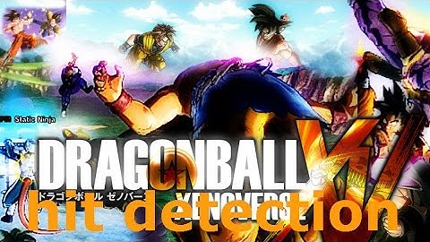 Dragon Ball XenoVerse Hit Detection