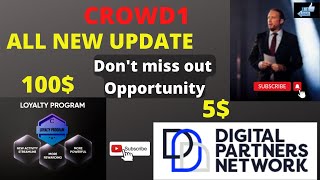 Crowd1 latest news & update | DPN | LOYALTY POINTS | C1 REWARDS | NEW  FEATURES | NEW OPPORTUNITY.