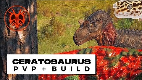 Ceratosaurus PvP + Build |   Path of titans
