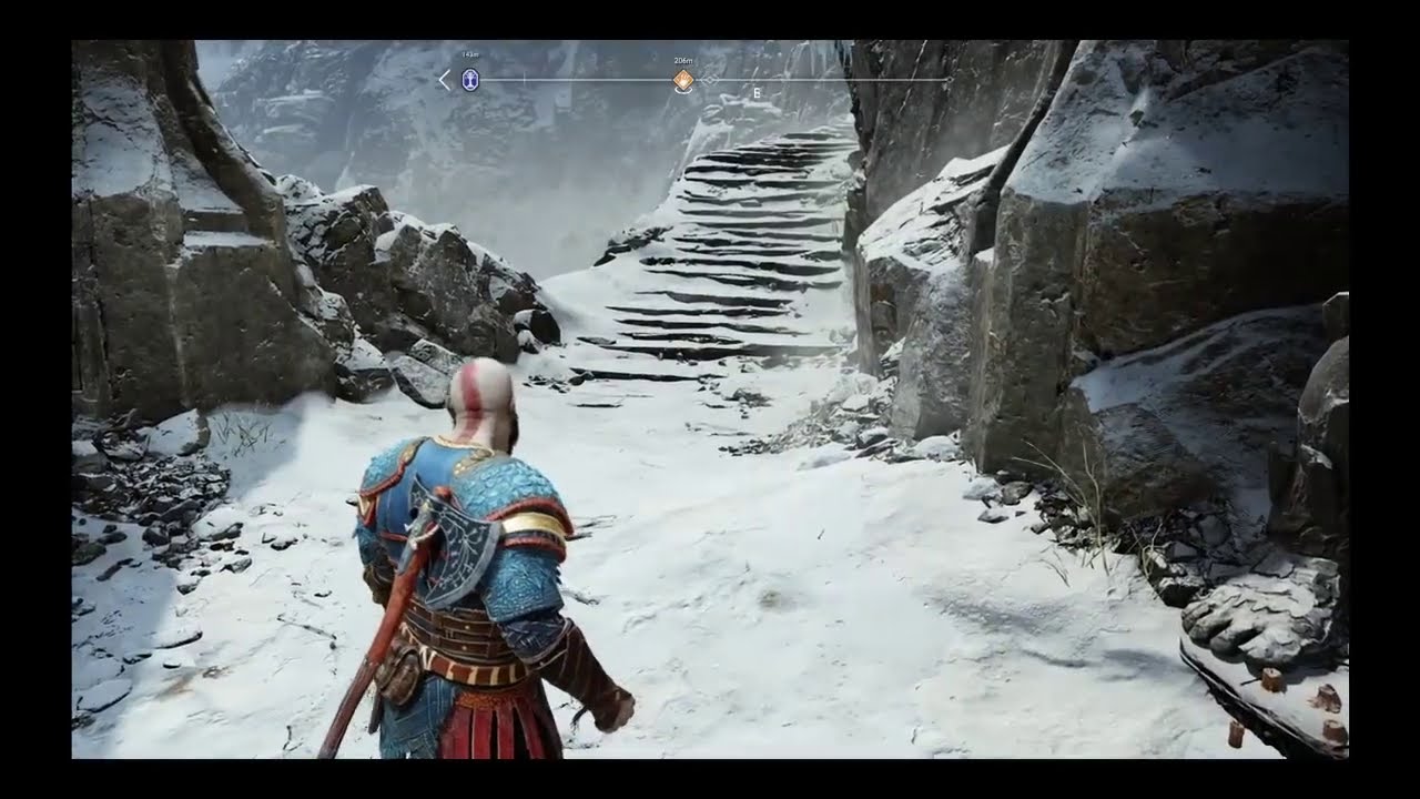 God of war Treasure Map - DON'T BLINK: Map loacation and Dig spot location