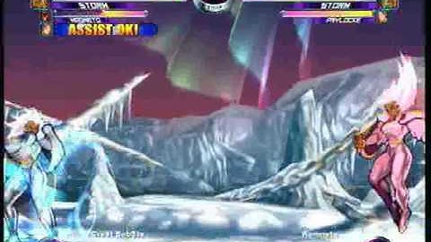 MvC2 Online (360): Great Bobsta (MSP) vs Brett (MSP) 40 .:3.1.10:.