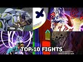 Top 10 Strategic Jojo Fights