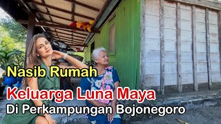 Suasana Rumah Kampung Halaman Nenek Luna Maya Di Ngraho Bojonegoro