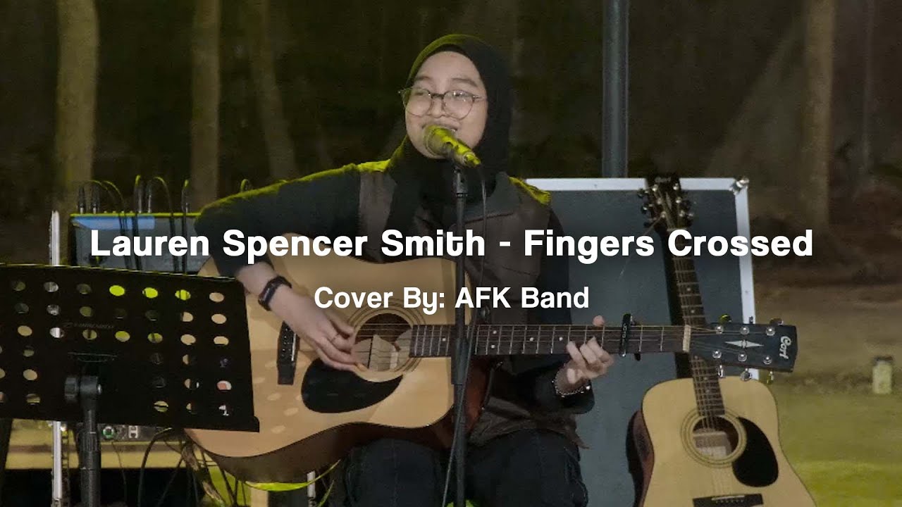 Lauren Spencer Smith Fingers Crossed ⏺️ MOLI WOLI LIVE MUSIC COVER