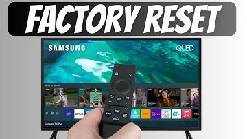 Samsung Smart TV How to Factory Reset! [Back to Original Settings]