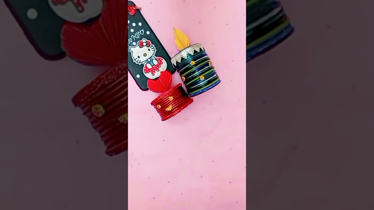 How to make bangle's box 