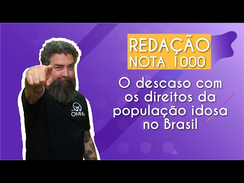 Vídeo: Quais são os problemas enfrentados pela velhice?