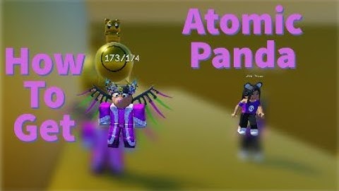 How to get the Atomic Panda in Find The Pandas | [174] Find The Pandas