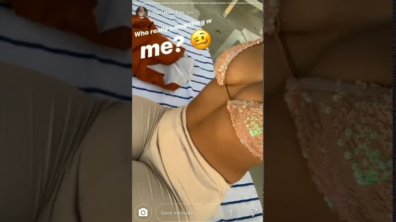 Mariah millian big titties YouTube