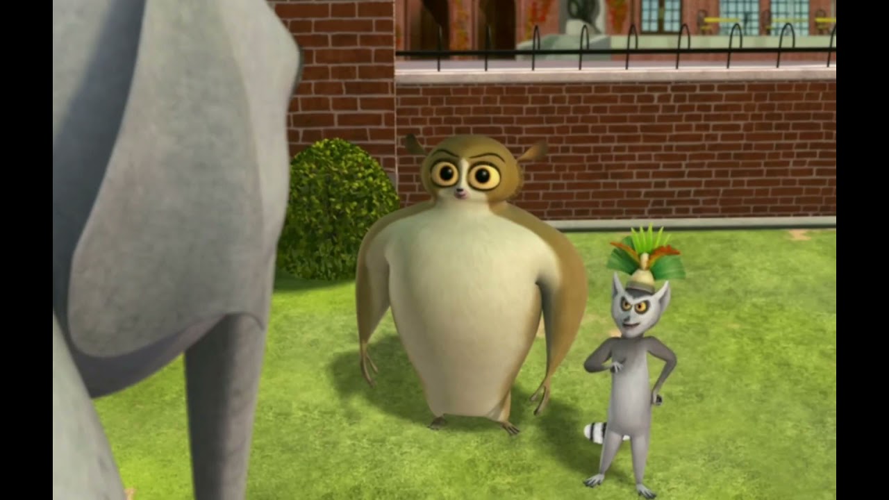 King Julian...? YouTube