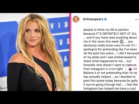 Britney Spears' Explosive X Posts