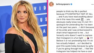 Britney Spears Appears to Speak Out on Instagram After Explosive Conservatorship Hearing