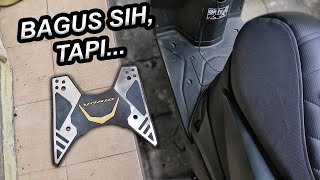 Kekurangan Pasang Floor Panel Original AHM di Honda Vario 160