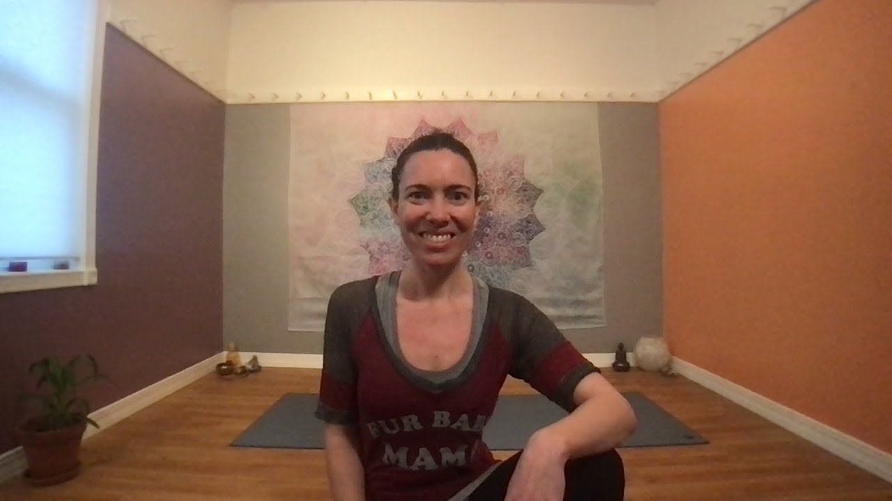 Core Strength Vinyasa Flow Yoga YouTube
