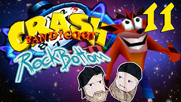 Crash Bandicoot 3: WARPED: Bacardi Paul - Part 11 - Rock Bottom