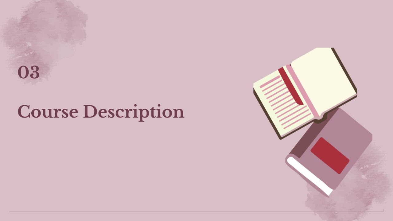 Course Description