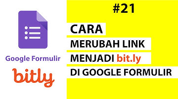 Tutorial Cara Membuat Link Bitly di Google Formulir dengan Mudah