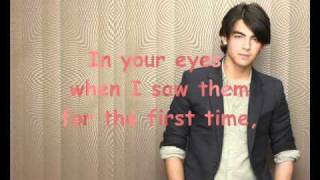 Video thumbnail of "Give love a try, Joe Jonas Feat D_Jai with Lyrics HQ !!!.wmv"