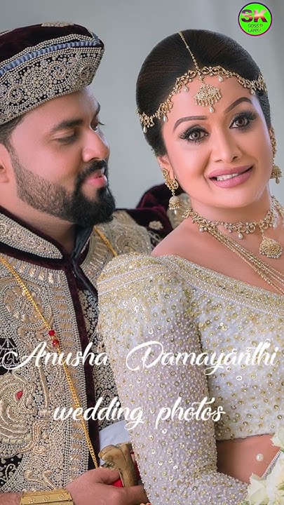 Anusha Damayanthi Wedding Photos Wedding Day Husband Sri Lankan