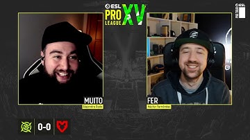 NIP vs Mouz | ESL Pro League S15 | Grupo A